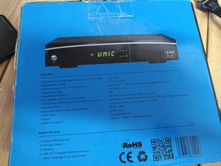 Qviart Unic  sincronizador del satélite