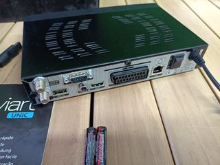 Qviart Unic  sincronizador del satélite