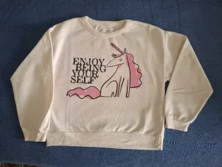 Sudadera unicornio 11-12 años