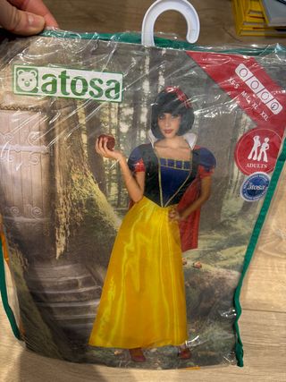 Disfraz Blancanieves Adulto