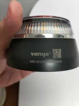 Baliza Geolocalizable Vanyo DGT Homologada