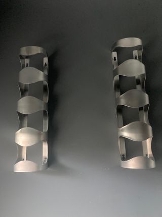 Botellero pared metal Ikea