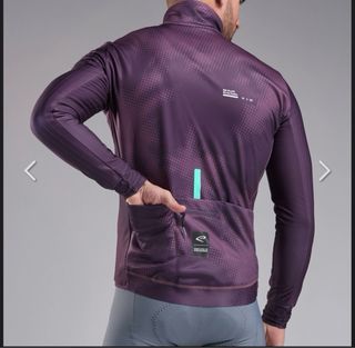 Chaqueta térmica EKOI Perf TIE & DYE