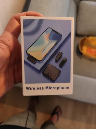 Micrófonos de solapa inalámbricos