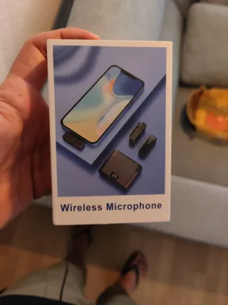 Micrófonos de solapa inalámbricos