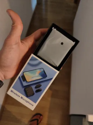 Micrófonos de solapa inalámbricos