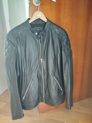 Chaqueta piel diesel