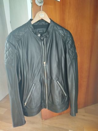 Chaqueta piel diesel