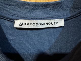 Sudadera oversize de Adolfo Domínguez
