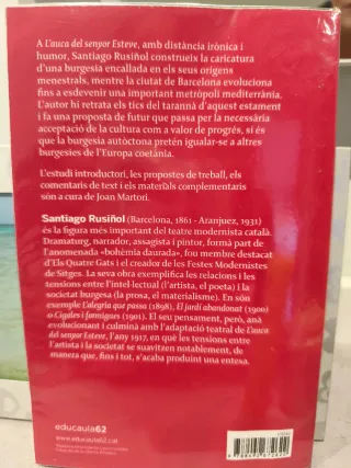 L'auca del senyor Esteve. Teatre