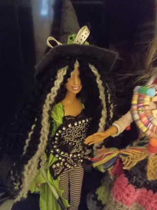 Barbie Mattel personalizzate vintage