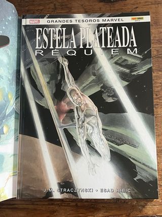 ESTELA PLATEADA. RÉQUIEM