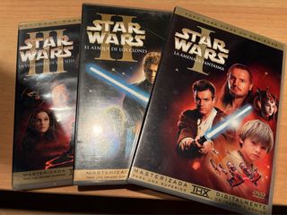 Trilogía Star Wars DVD (Español)