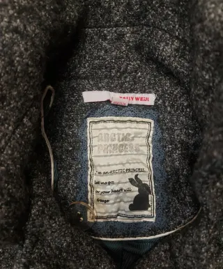 Cappotto Tally Weijl Grigio Donna