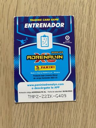 Cromos Adrenalyn 22-23 (+200)