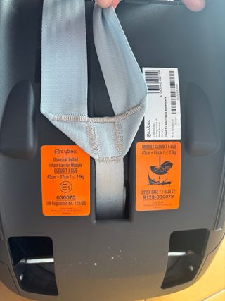 Silla coche Cybex Cloud T 0+