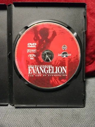 Neon Genesis Evangelion: The End of Evangelion DVD