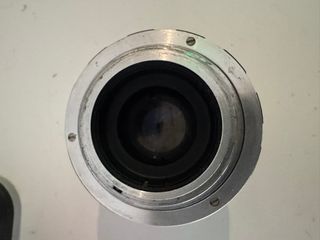 Cámara FED 3 Plata y Negra