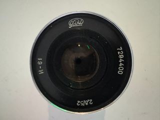 Cámara FED 3 Plata y Negra