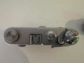 Cámara FED 3 Plata y Negra