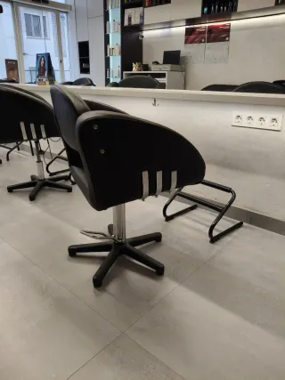 Mobiliario de peluqueria. Lavacabezas