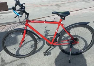 Bicicleta Roja Talla 26