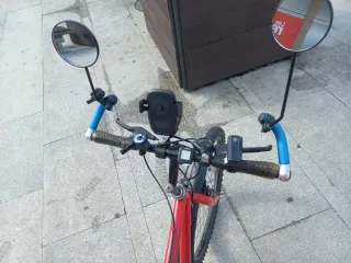Bicicleta Roja Talla 26