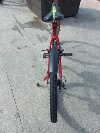 Bicicleta Roja Talla 26