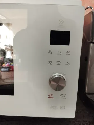 Horno Microondas LG con Convección, no usado