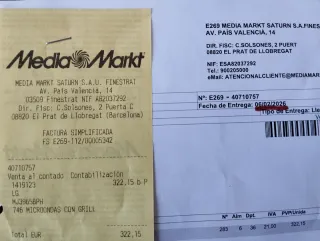 Horno Microondas LG con Convección, no usado