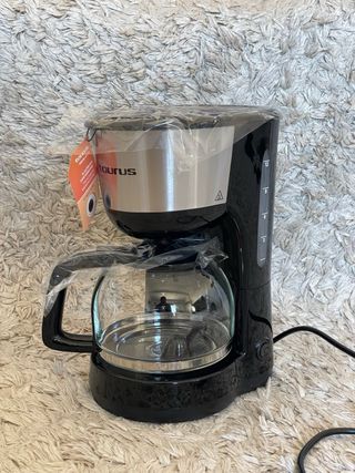 Cafetera Taurus Verona 12 Inox 1000W