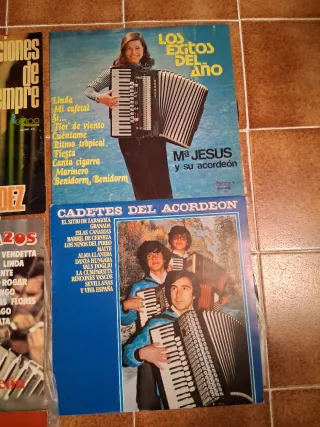 Vinilos LP: Canciones, Tangos y Pasodobles