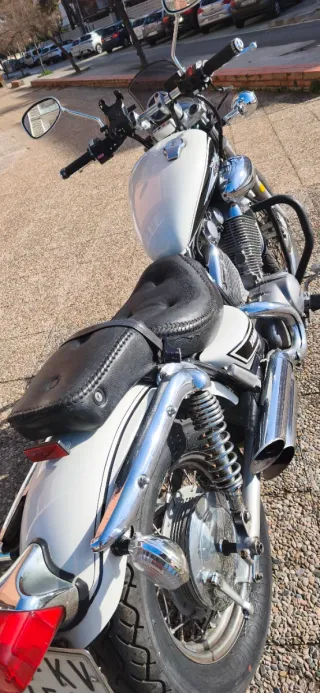 Yamaha Virago 535 Clásica