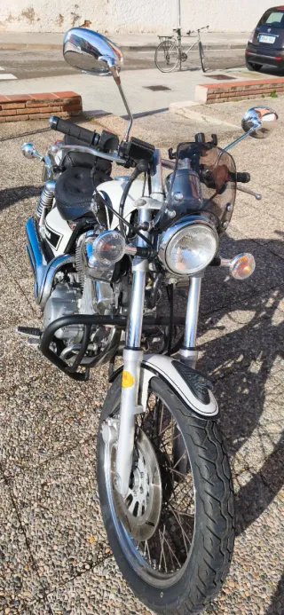Yamaha Virago 535 Clásica