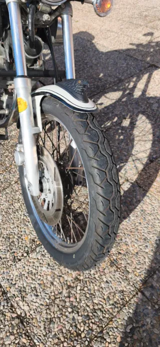 Yamaha Virago 535 Clásica