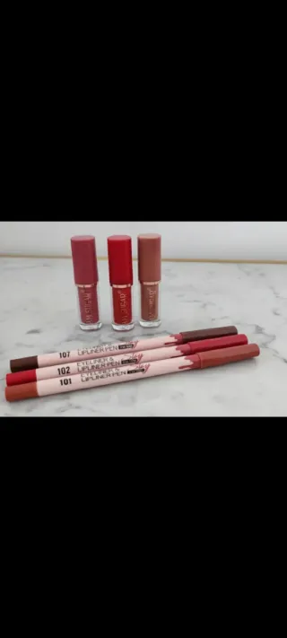 Set Labiales y Perfiladores SUGAR
