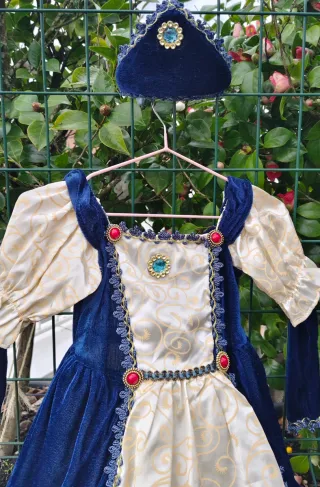 Disfraz Princesa Niña Atosa