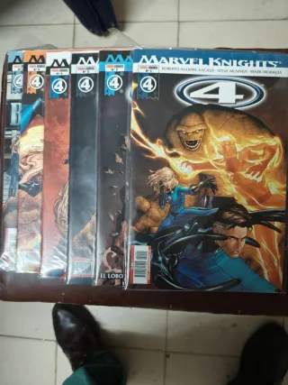 Marvel Knights 4 F