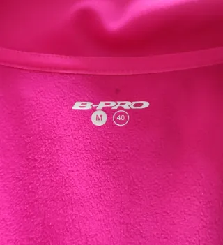 Giubbotto Bici Donna Bpro Nero e Rosa