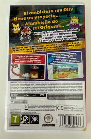 Paper Mario: The Origami King Nintendo Switch