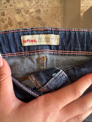 Falda vaquera niña Lefties T. 9-10 (140 cm)