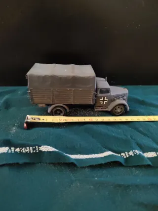 Modellino Camion Militare Cimeli