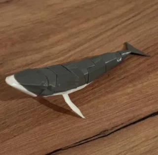 Puzzle Magnético - Baleia