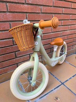 Bicicleta de equilibrio Rapid 2 Verde