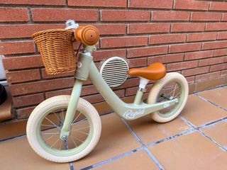 Bicicleta de equilibrio Rapid 2 Verde