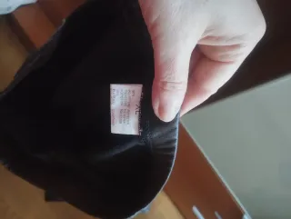 Pantalón cuero marrón XL