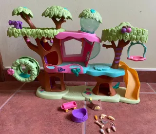 Casa Árbol Little Pet Shop