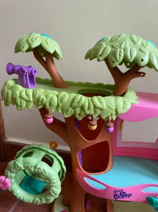 Casa Árbol Little Pet Shop