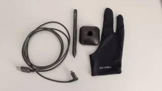 Tableta Gráfica XP-PEN Star 06 Wireless Tablet.