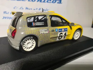 Renault Clio S1600 Acrópolis Rally 2003
